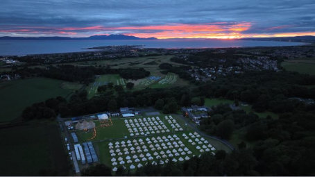 Open Camping Village - Drone